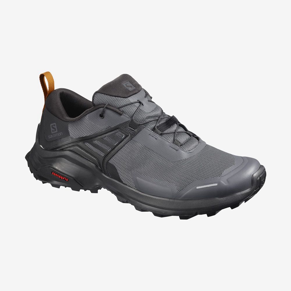 Salomon Israel X RAISE - Mens Hiking Shoes - Black (LFHZ-30156)